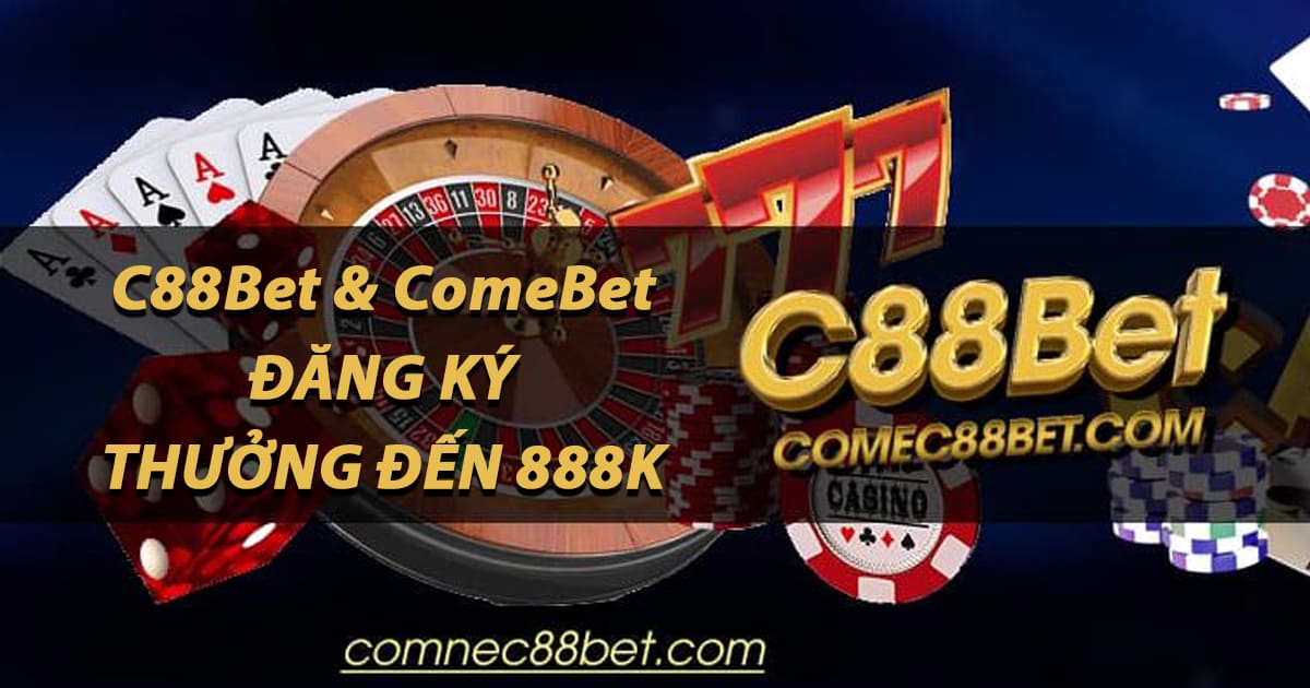 Homepage Banner C88bet - Comebet