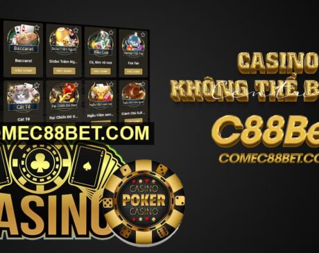 một số game casino không thể bỏ qua tại C88bet